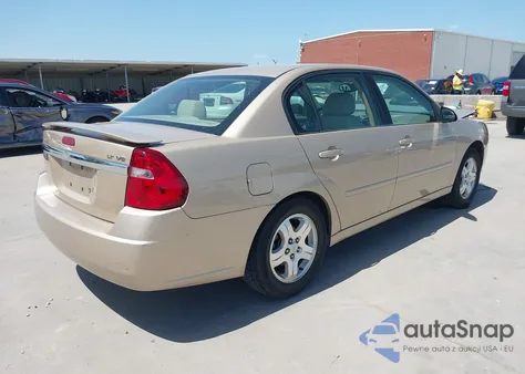 2005 Chevrolet Malibu Lt из США, поврежденный, VIN 1G1ZU54855F132001